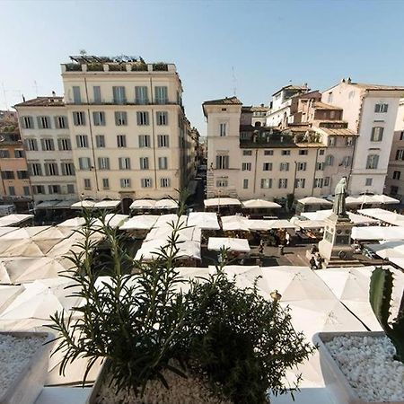 Campo Dei Fiori Deluxe With View Apartment Rome Bagian luar foto